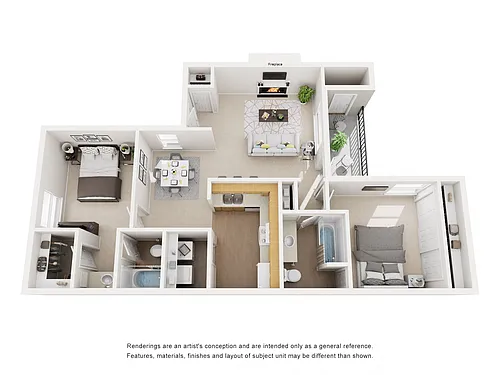 Floor plan Dalton