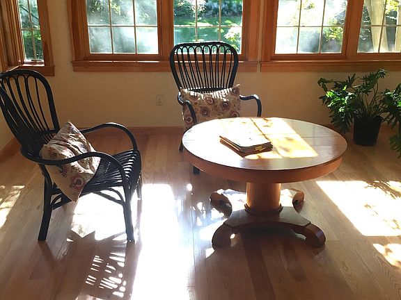 Afternoon sun, LR/porch