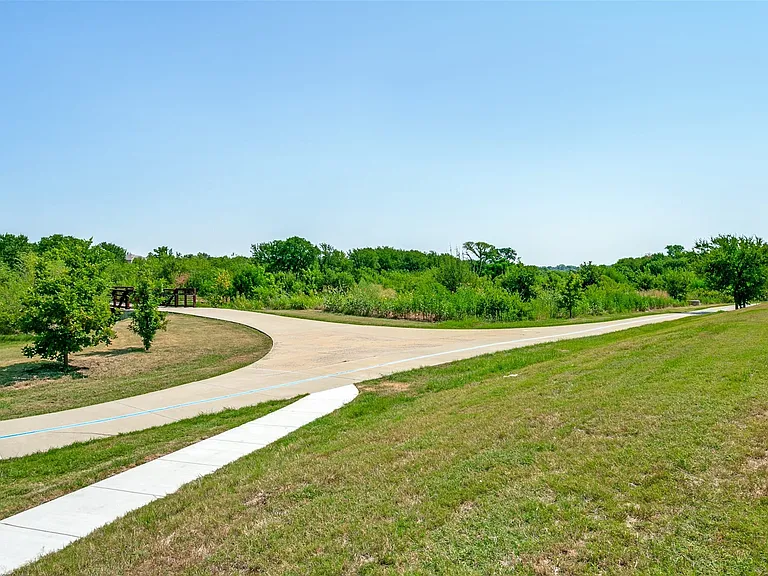 Steps away from the Blue Trail and Greenbelt!