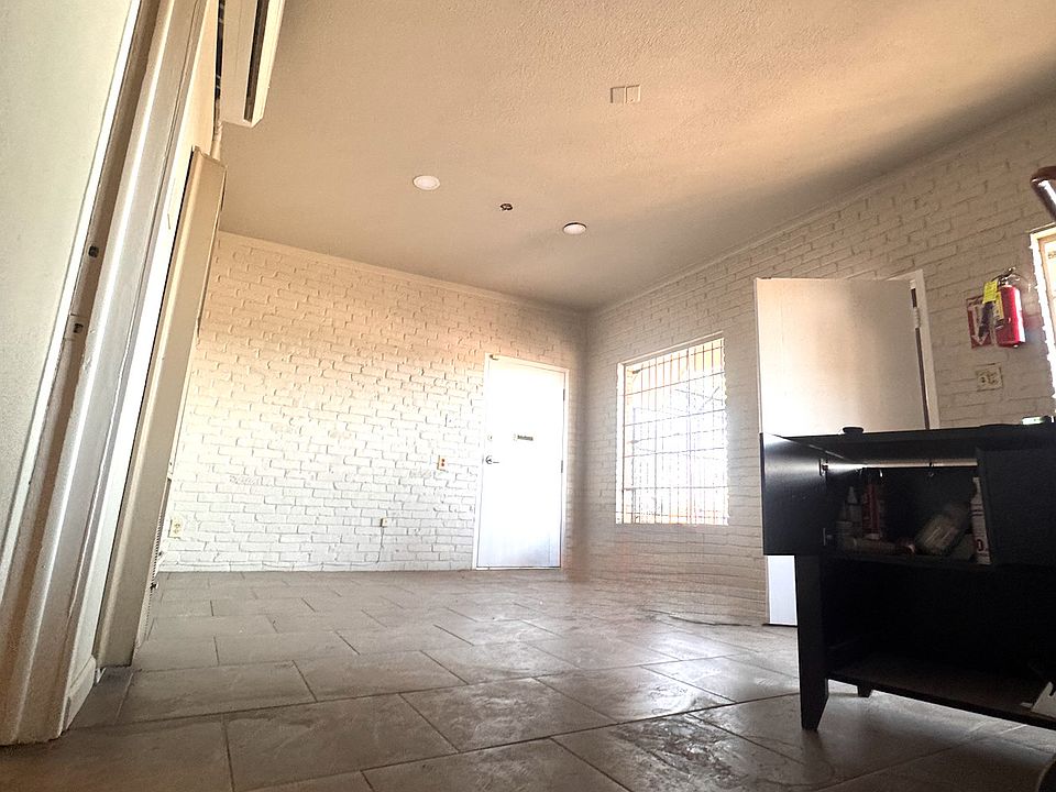 Entire building interior is freshly painted.