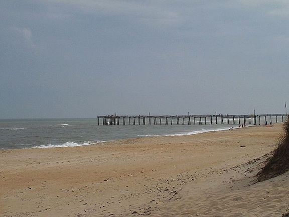 Avon Pier from access point.