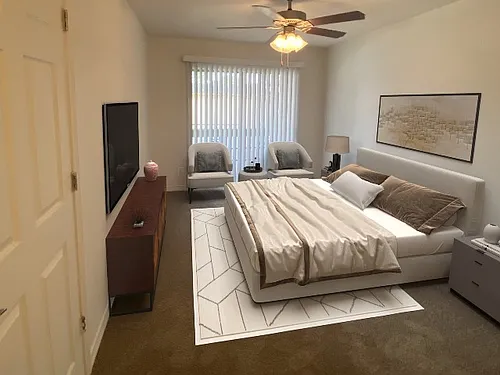 Floor plan Stunning Studio Apartments