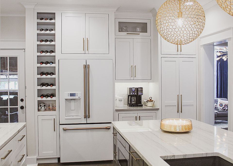 Updated kitchen in 2020