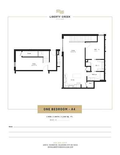 Floor plan A4