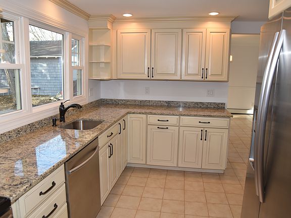 Stainless steel appliances