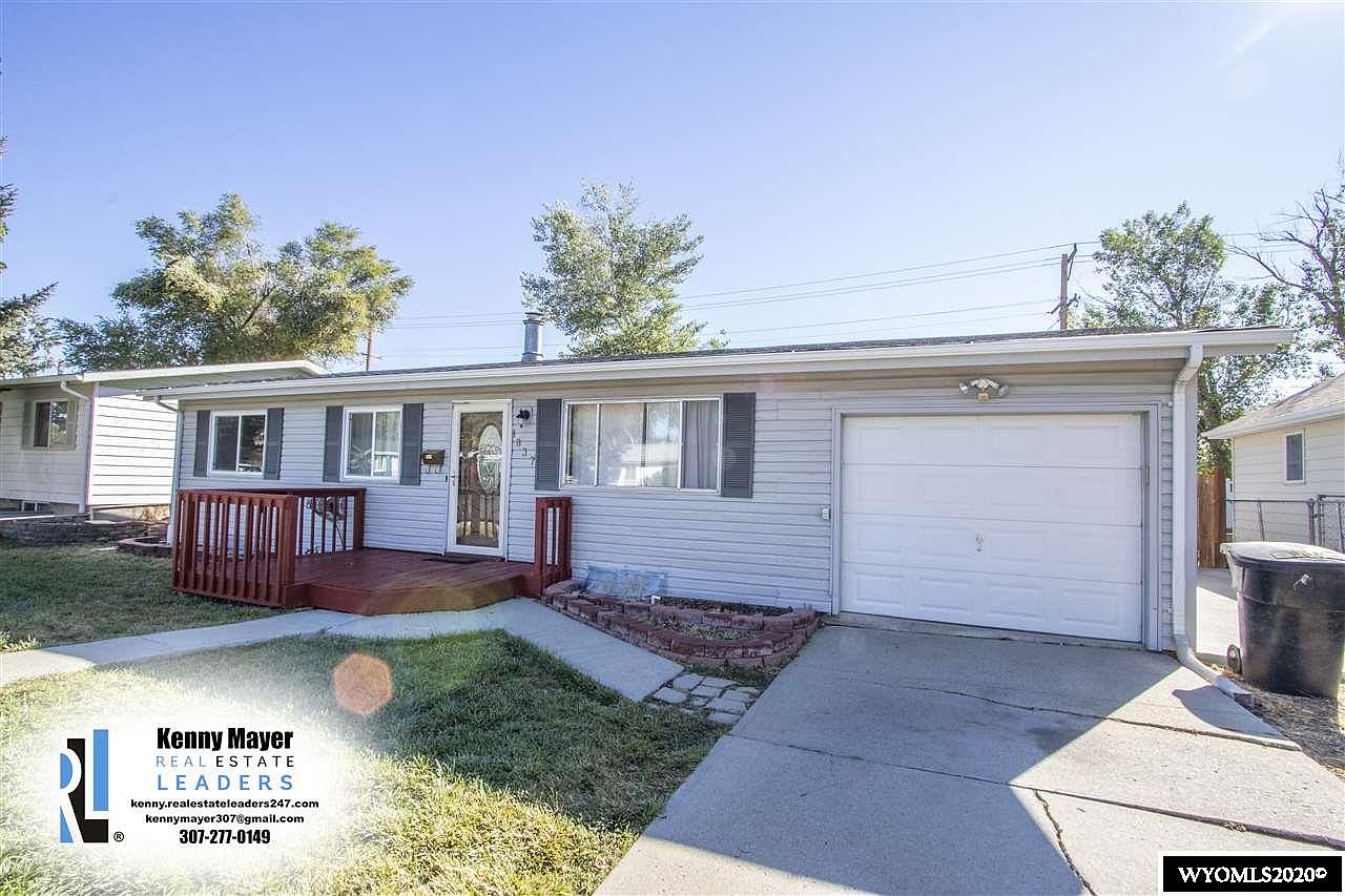 1837 Fremont Ave Casper Wy 82604 Mls 20205043 Zillow