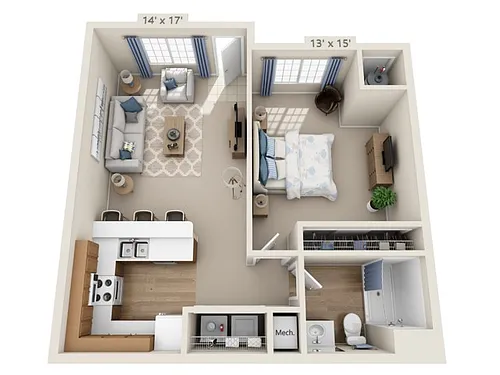 Floor plan Winwood