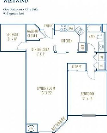 Westwind Floorplan