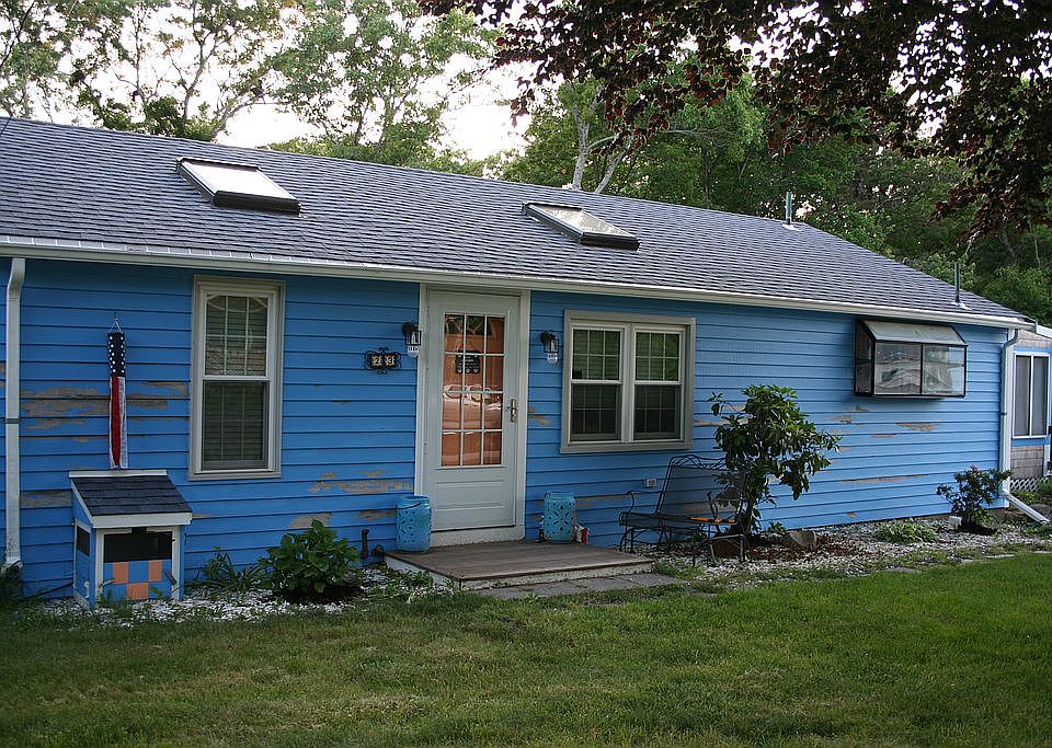 Before pic with clapboard