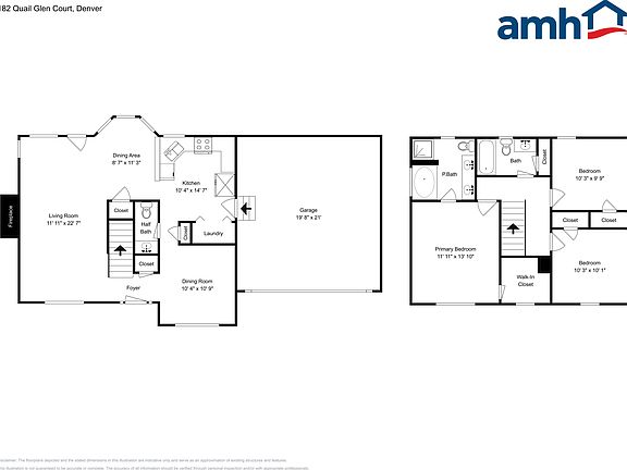 2nd image of 182 Quail Glen Ct