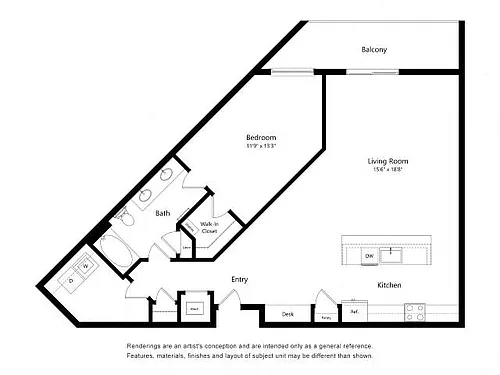 Floor plan A7