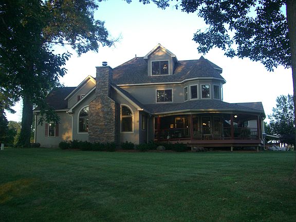 Side of House - East view