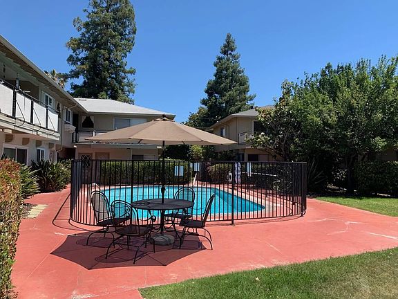 Pool and seating Area