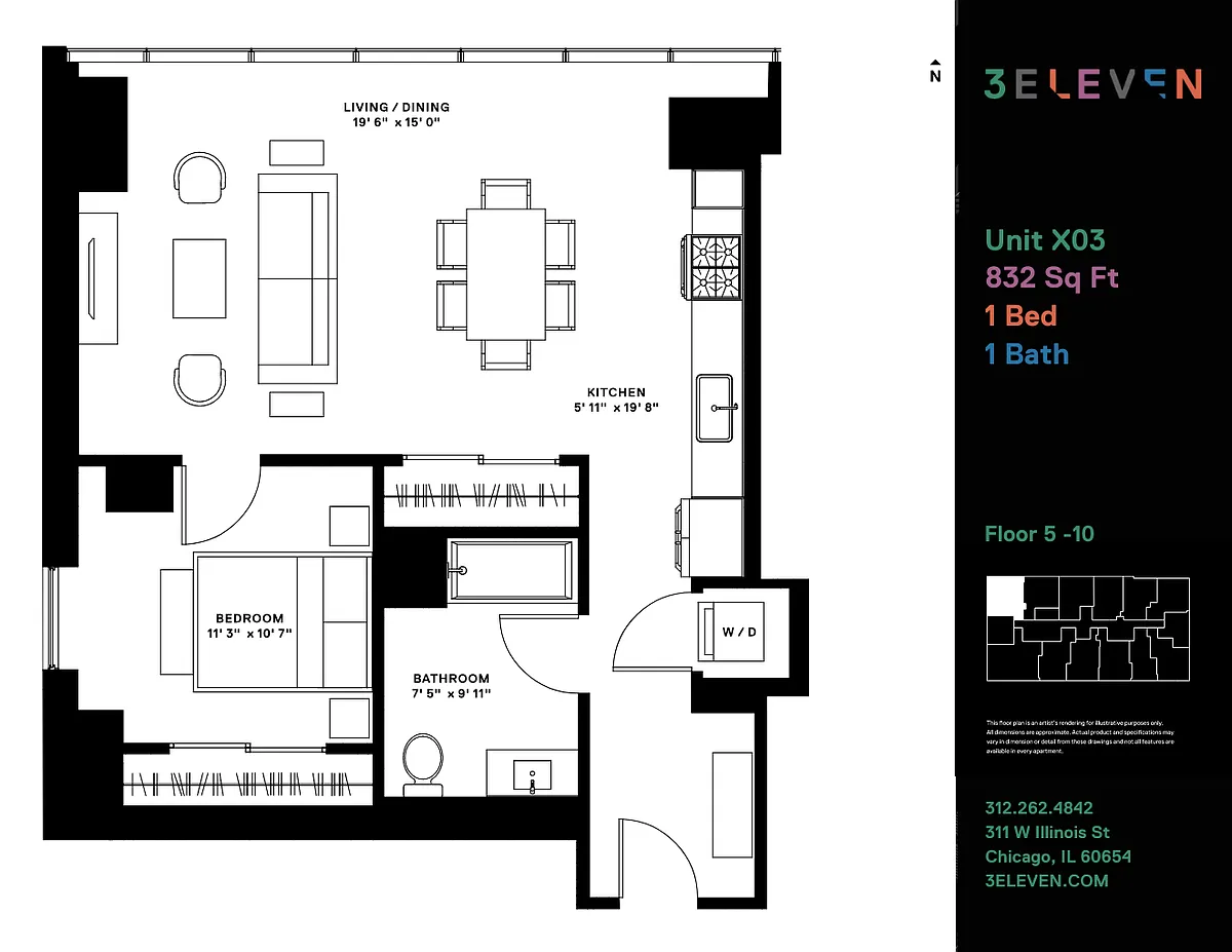 Floor plan 703