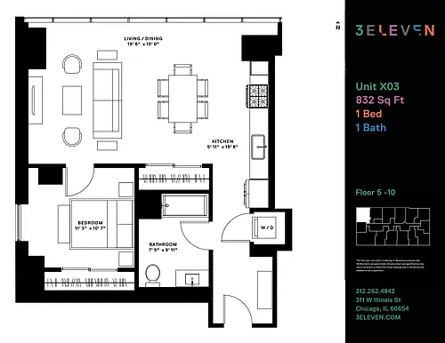 Floor plan 703