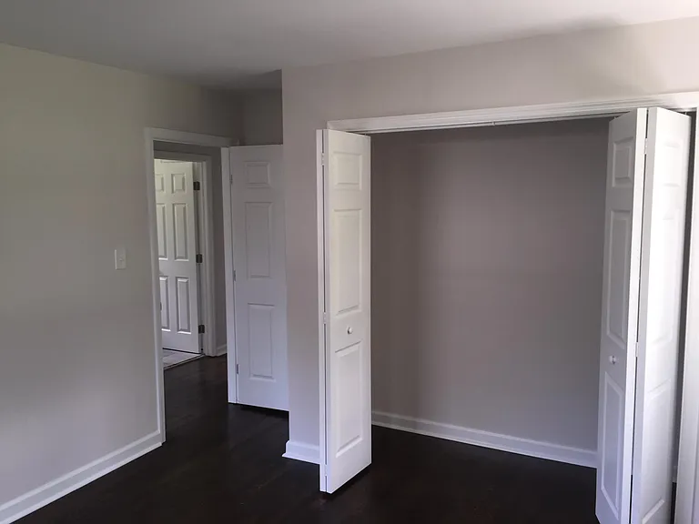 One of Two Bedrooms