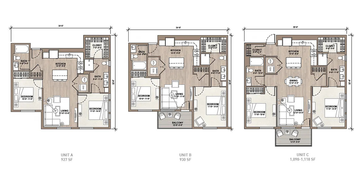 Floor plan The Homestead