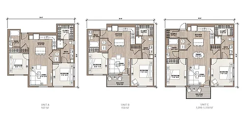 Floor plan The Homestead