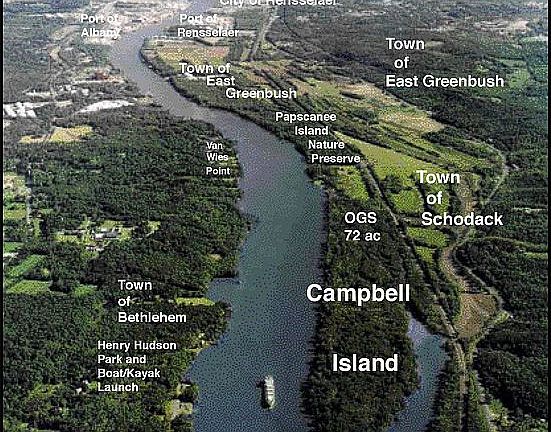 Campbell to Albany N.
