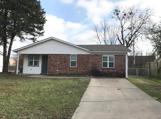 8421 S 35th Ter, Fort Smith, AR 72908