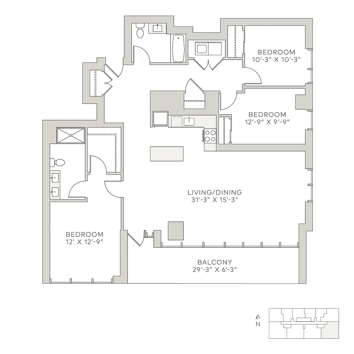 Floor plan sop-3b2H