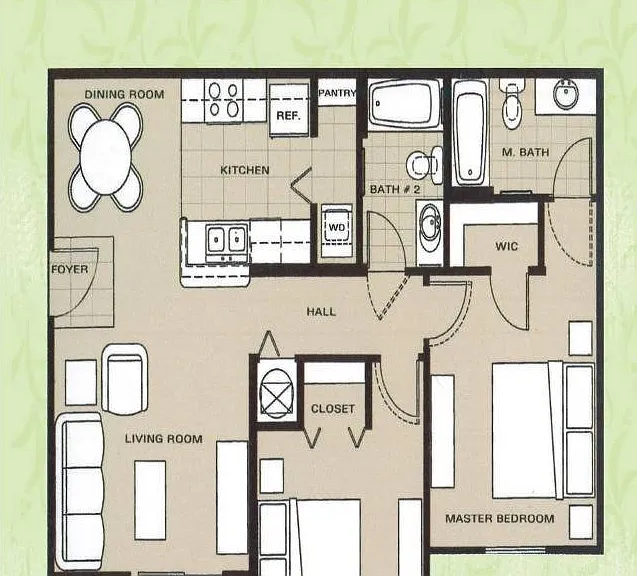 Dove Floor Plan Dove Floor Plan