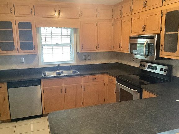 kitchen with stainless steel