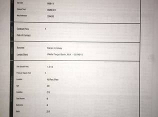 1705 Fairmont Ave, Clovis, CA 93611