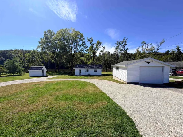 12597 W Tippecanoe Ranch Rd, Delphi, IN 46923