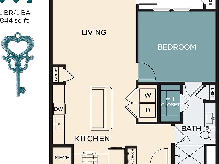 A4 floor plan Emeline Heights