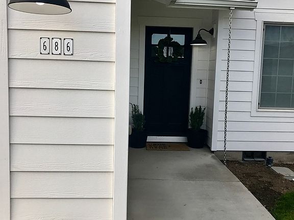 New light & house numbers