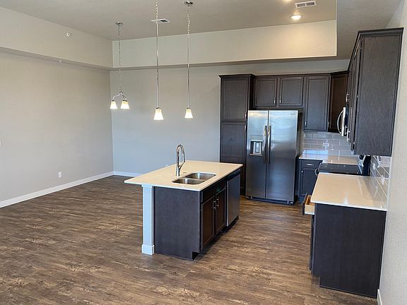 kitchen and dining room