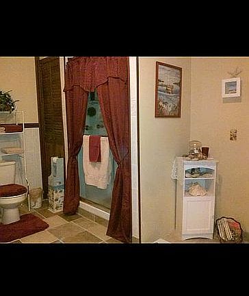 mast bath with/Standup showe