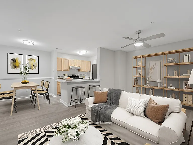 Elevate your lifestyle at Eagle Rock Apartments at Abingdon. This inviting living space features modern designs, spacious layouts, and stylish finishes that create the perfect backdrop for relaxation and entertainment. Schedule a tour today!