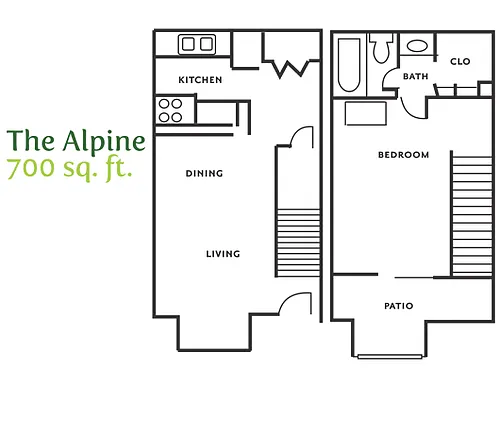 Floor plan THE ALPINE