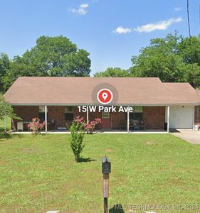 15 W Park Ave, McAlester, OK, 74501
