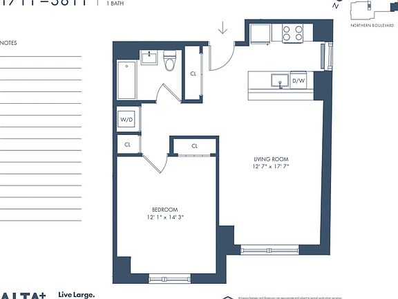 2nd image of 2922 Northern Blvd APT 2211
