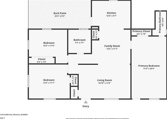 2nd image of 8115 N 29th Ave