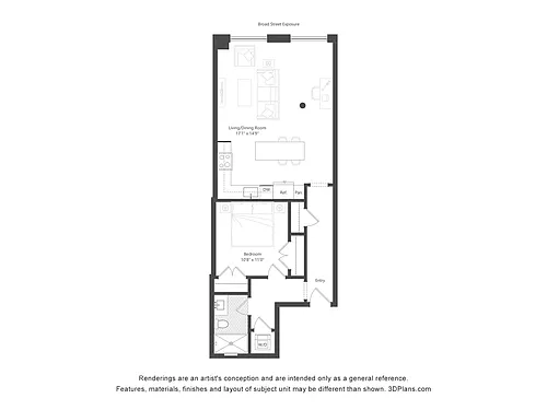 Floor plan 1A