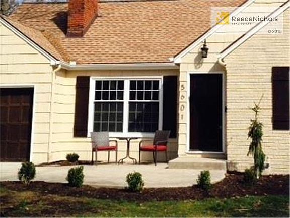 Hang out on the front porch and meet your new neighbors in this