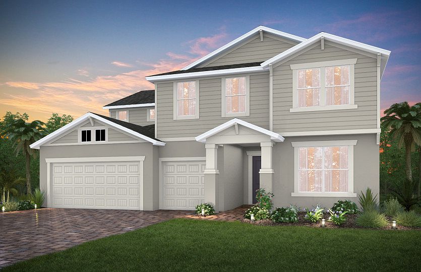 Exterior C2B with siding