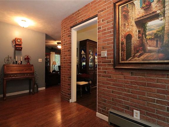 Foyer entrance to Kitchen and Living room