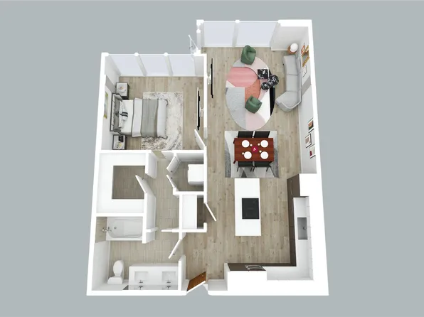 313 W 17th St #2603, Austin, TX 78701