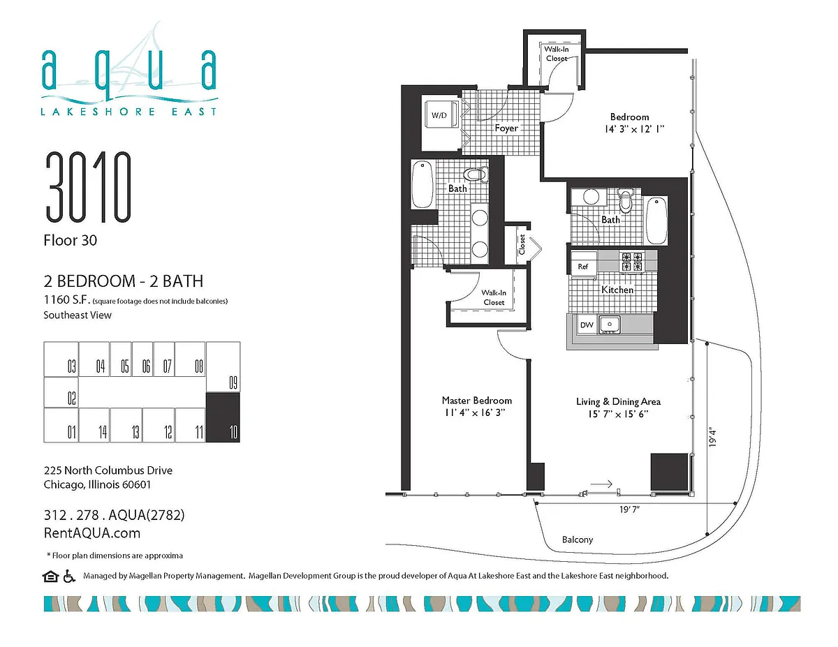 Floor plan aqb110a