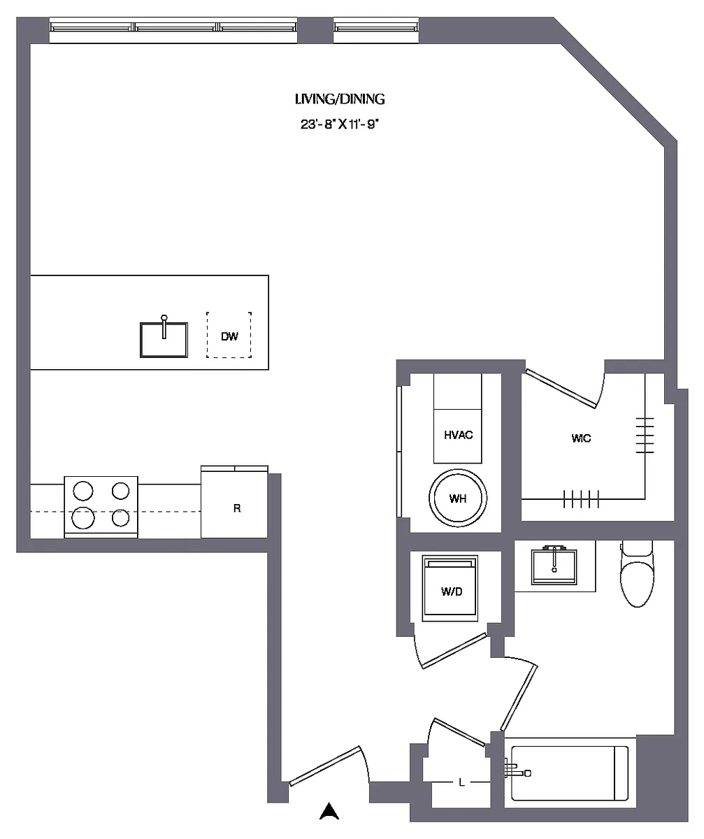 Floor plan S3