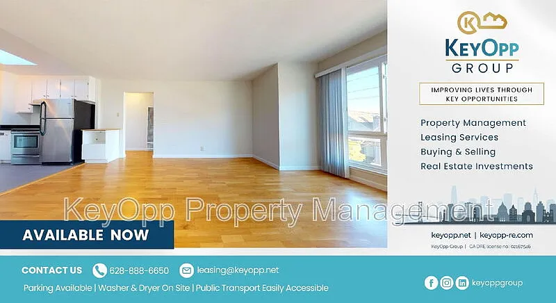 2 bed, 1.0 bath, 731 sqft, $4,995 — Photo 1