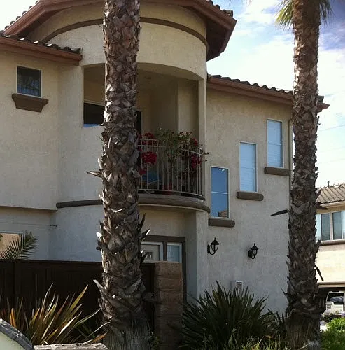 Front Entrance - Stairs going up on the right