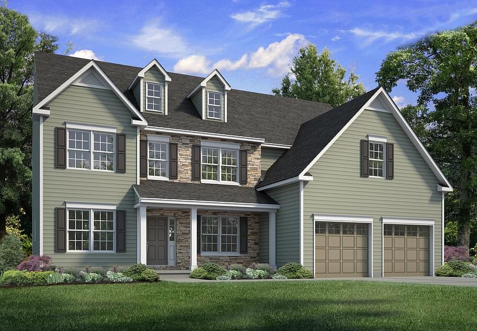 Farmhouse Elevation