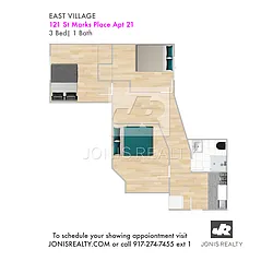 Rented by Jonis Realty