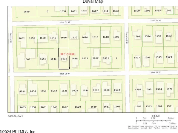 1635 W 31ST Street, Jacksonville, FL 32209